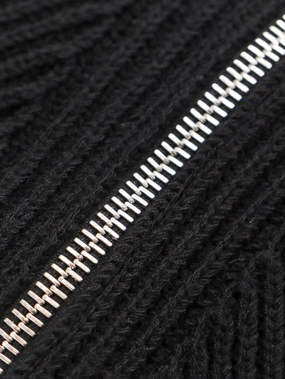 Shop Burberry Man Sweater Man Black Knitwear