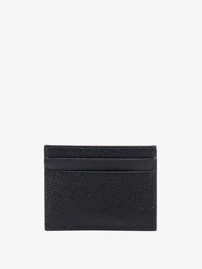 Shop Dolce & Gabbana Man Card Holder Man Black Wallets
