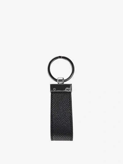 Shop Dolce & Gabbana Man Key Ring Man Black Key Rings