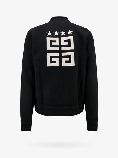 Shop Givenchy Man Sweatshirt Man Black Sweatshirts