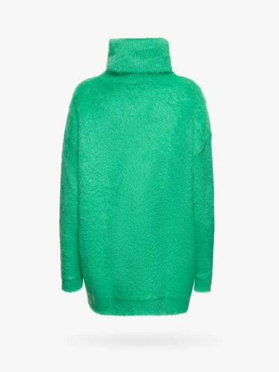 Shop Gucci Woman Dress Woman Green Dresses