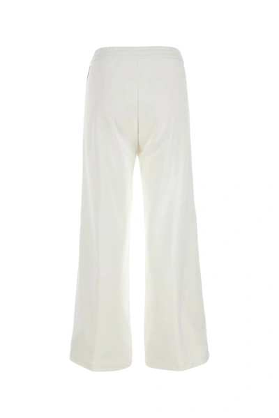 Shop Gucci Woman White Polyester Blend Pant