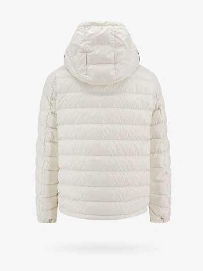 Shop Moncler Man Cornour Man White Jackets