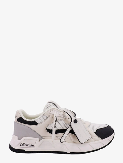 Shop Off-white Off White Man Kick Off Man White Sneakers