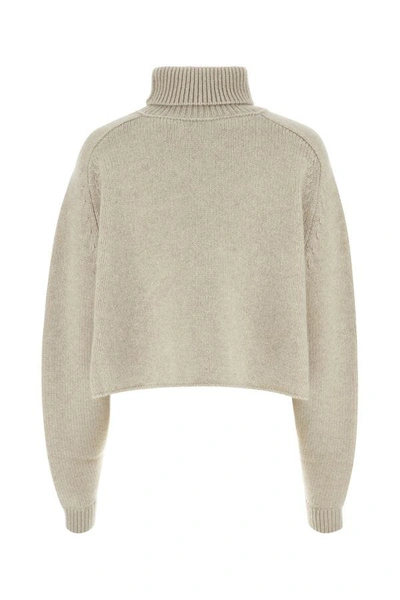 Shop The Row Woman Oversize Chalk Cashmere Ehud Sweater In White