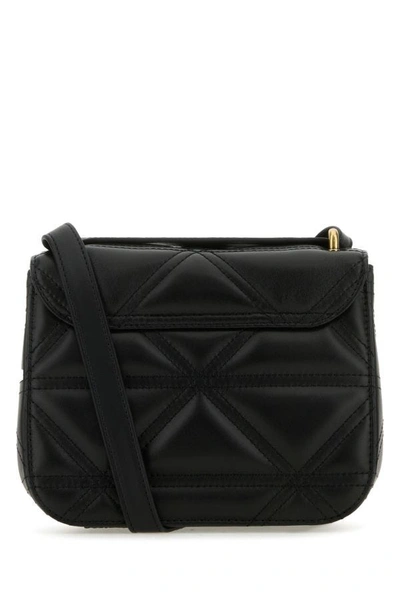 Shop Vivienne Westwood Woman Black Leather Linda Crossbody Bag