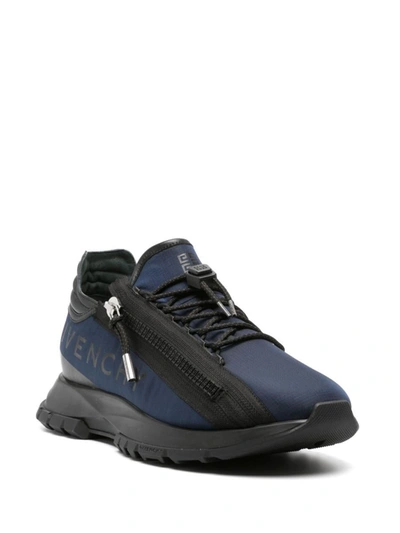 Shop Givenchy Sneakers In Blue