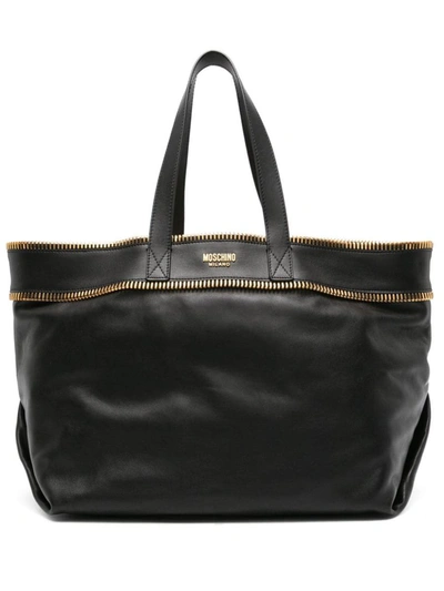 Shop Moschino Bags.. In Black