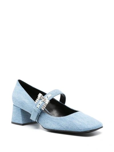 Shop Sergio Rossi With Heel In Blue