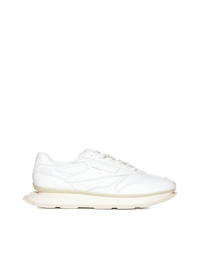 Shop Reebok Sneakers In White Lthr