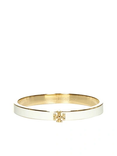 Shop Tory Burch Bijoux In Tory Gold / New Ivory