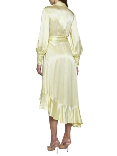 Shop Zimmermann Dresses In Yellow