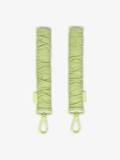 Shop Calpak Stroller Straps For Diaper Bag (set Of 2) In Lime