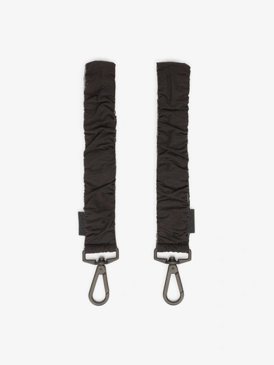 Shop Calpak Stroller Straps For Diaper Bag (set Of 2) In Black