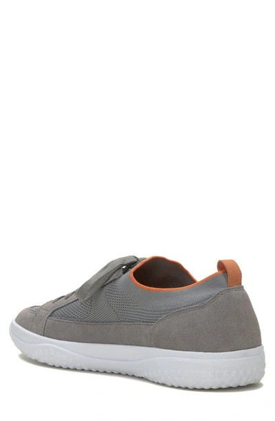 Shop Vince Camuto Hadyn Knit Sneaker In Light Grey/ Dese Strtol