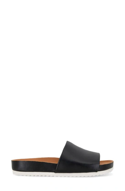 Gentle Souls By Kenneth Cole Montauk Slide Sandal In Black