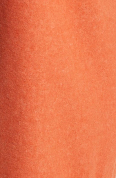 Roffe Accessories Open Front Duster In Orange
