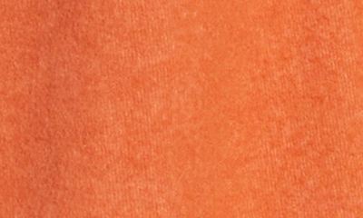 Roffe Accessories Open Front Duster In Orange