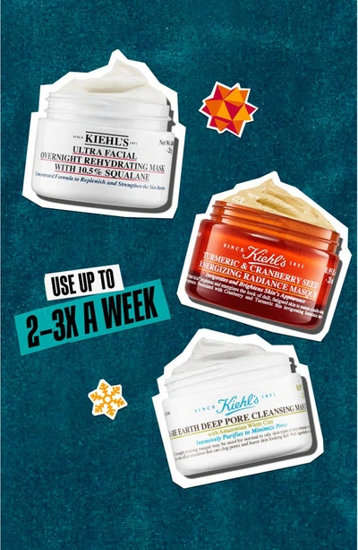 Shop Kiehl's Since 1851 Merry Masking Set $70 Value