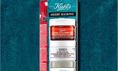 Kiehl's Since 1851 Merry Masking Set $70 Value