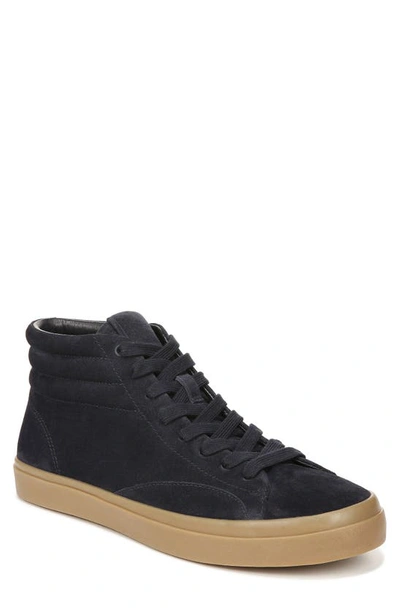 Shop Vince Sefton High Top Sneaker In Nightblue