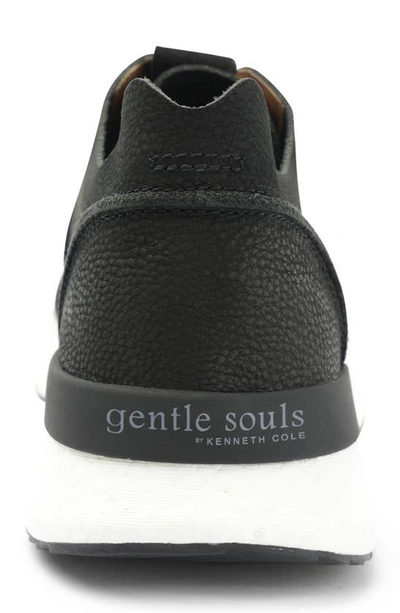 Shop Gentle Souls By Kenneth Cole Laurence Jogger Sneaker In Black