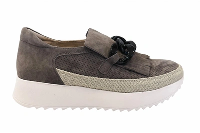 Shop Vaneli Qerene Sneakers In Grey Suede
