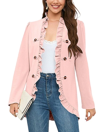 Shop Nino Balcutti Jacket In Pink