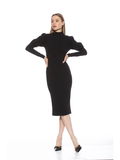 Shop Alexia Admor Divya Dress In Black