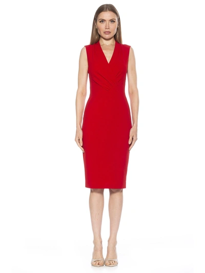 Shop Alexia Admor Cora Dress In Red