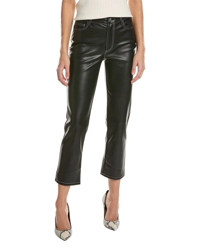 Shop Staud Cropped Elliot Pant In Black