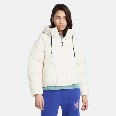 Shop Timberland Women's Recycled Down Puffer Jacket In Multi