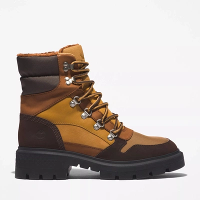 Shop Timberland Women's Cortina Valley Waterproof Warm-lined Boots In Multi