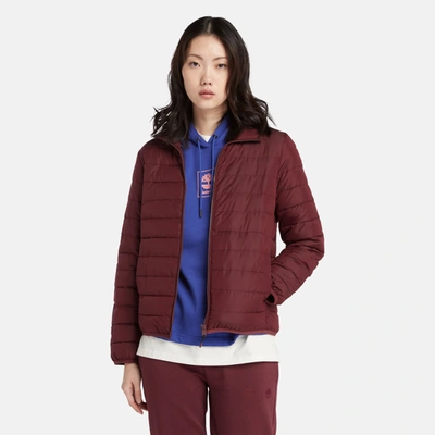 Shop Timberland Women's Axis Peak Jacket In White
