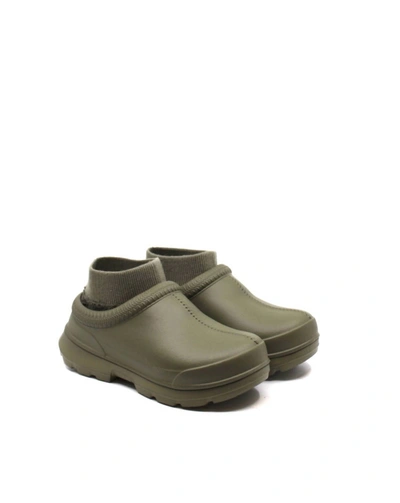 Shop Ugg Tasman X Clog In Burnt Olive In Multi