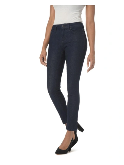 Shop Nydj Ami Womens Denim Slimming Fit Skinny Jeans In Blue
