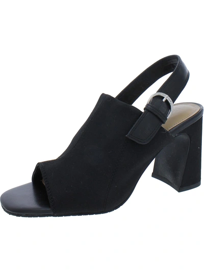 Shop Nydj Lyssa Womens Dressy Slip On Slingback Sandals In Multi