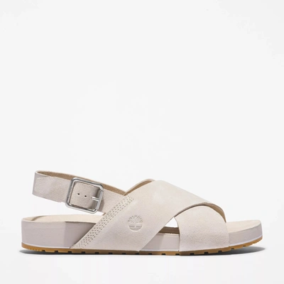 Timberland Women's Malibu Waves Basic Backstrap Sandals In Beige | ModeSens