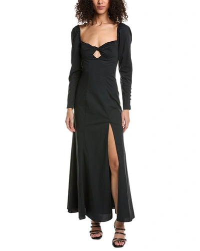 Shop Staud Josephine Dress In Black