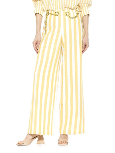 Shop Alexia Admor Cassie Stripe Pants In Multi