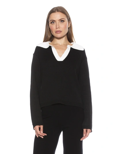 Shop Alexia Admor Evander Sweater In Black