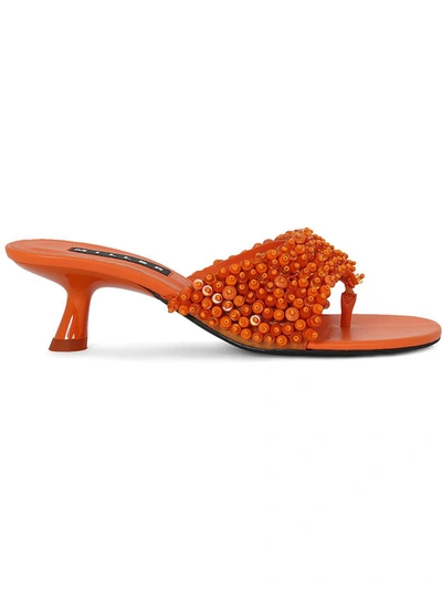 Shop Simon Miller Womens Thong Open Toe Sandals In Multi