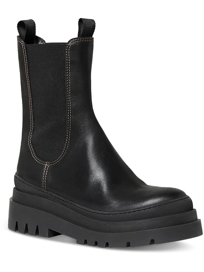 Shop Loeffler Randall Carlota Womens Leather Casual Mid-calf Boots In Black