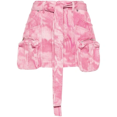 Shop Blumarine Skirts In Pink