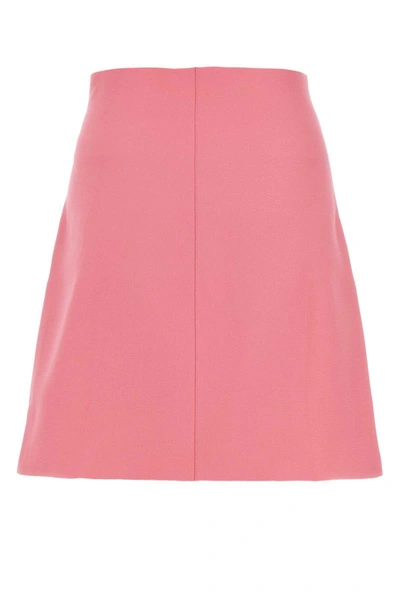 Shop Jil Sander Skirts In Pink