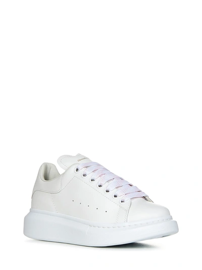 Shop Alexander Mcqueen Sneakers Oversize  In Bianco