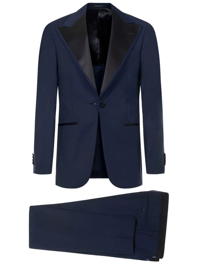 Shop Gabriele Pasini X Lubiam Suit In Blu