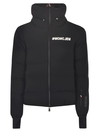Shop Moncler Grenoble Jackets Black