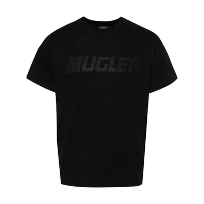 Shop Mugler Tops In Black