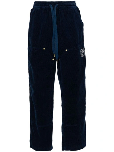Shop Puma X Rhuigi Corduroy Pants Clothing In Blue